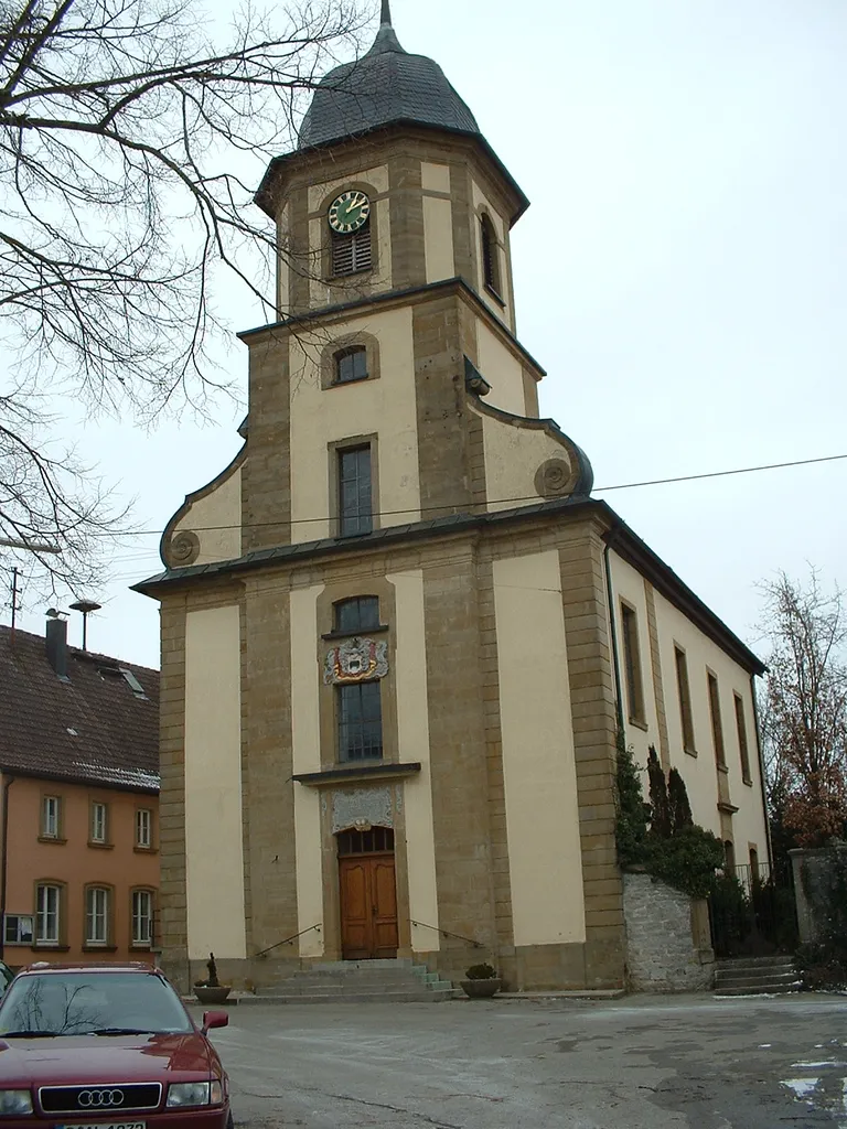 Evangelische Kirche in Amlishagen