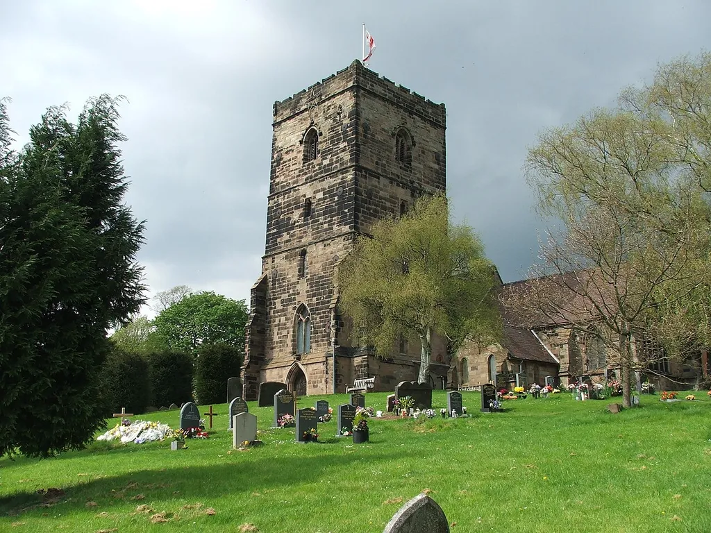 The church of St Agustine's