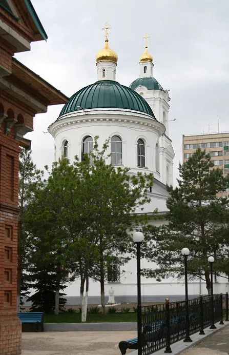 The Nikolsky cathedral in Orenburg. Russia This is a photo of a cultural heritage object in Russia, number: 5630098000 (category) This template and pages using it are maintained by the Russian WLM team. Please read the guidelines before making any changes that can affect the monuments database!