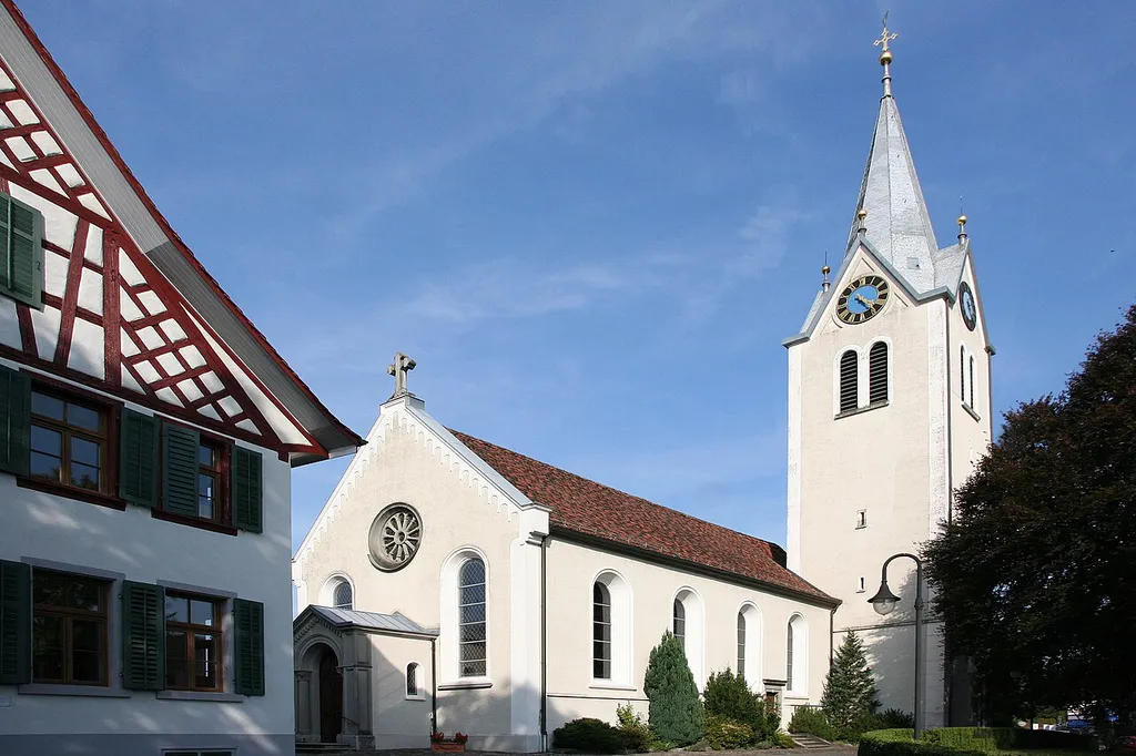 Evangelische Kirche St. Verena Müllheim TG