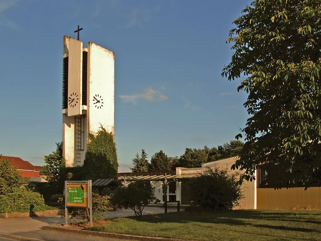Evangelisch-lutherische Johanneskirche in Vorsfelde, Stadtteil von Wolfsburg