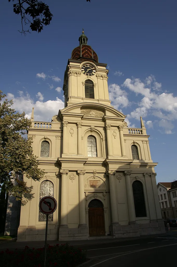 Temple de Morges.