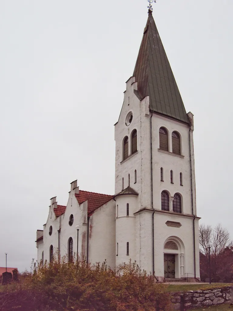 Church of Matteröd in Diocese of Lund