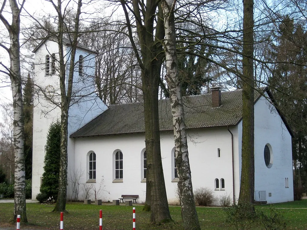 lutheran parish church Auferstehungskirche in Bielefeld-Theesen