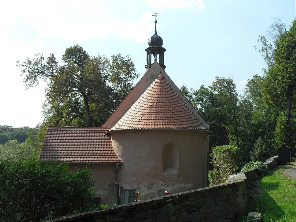 Hodkov (Zbraslavice) D. Church of Saint Wenceslas: Cultural Monument, Kutná Hora District, the Czech Republic.