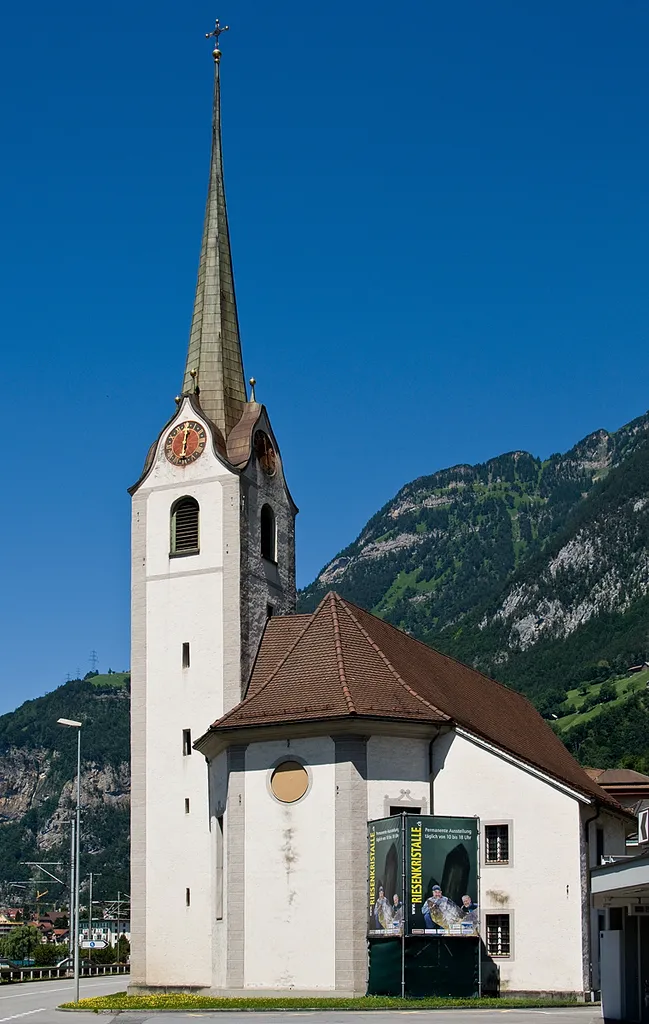 Alte Kirche St. Georg und Nikolaus in Flüelen (UR)