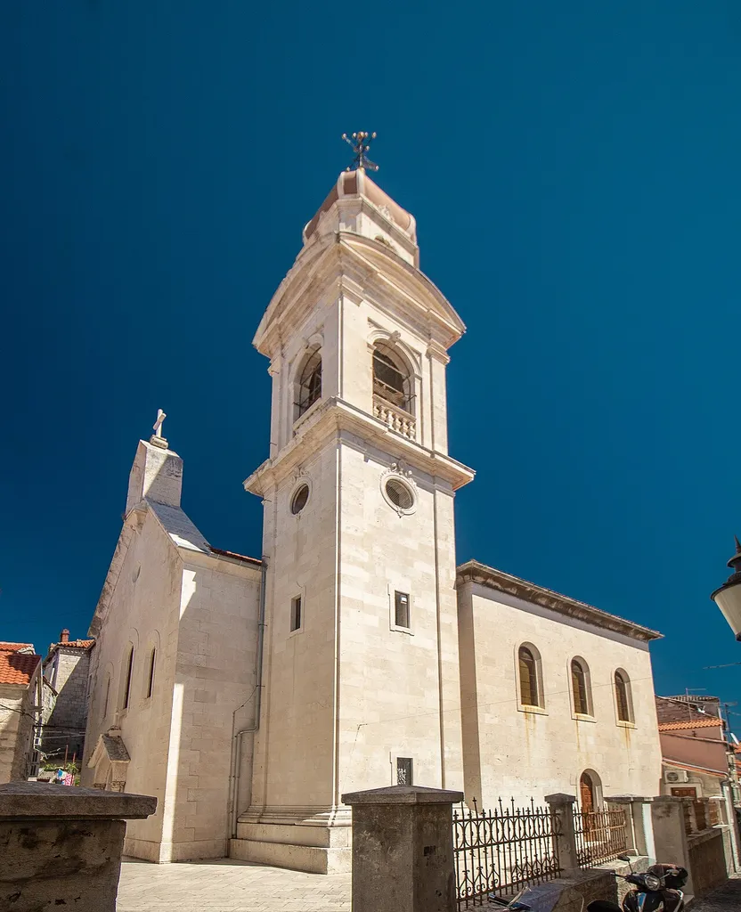 Split, kostel sv. Kříže