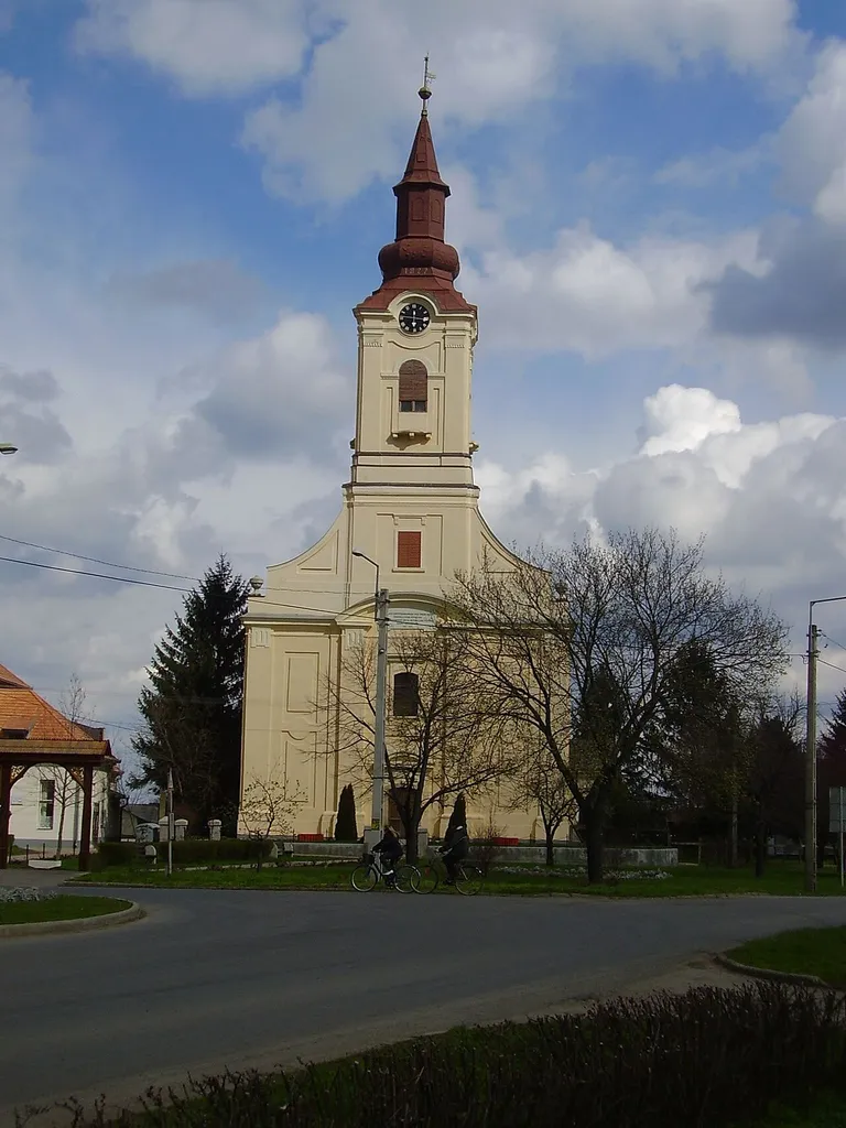 The calvinist (reformed) church in Füzesgyarmat