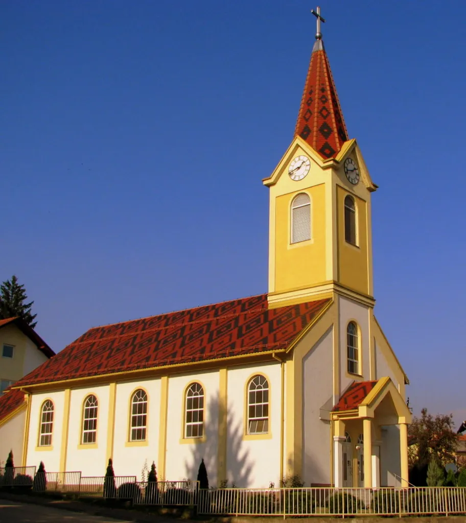 Roman catholic church of Sacred heart of Jesus