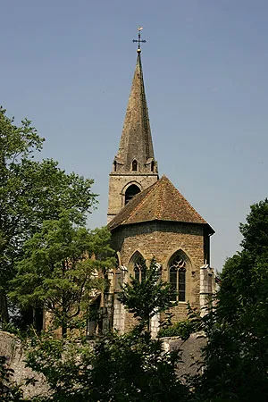 Saint-Vincent, Stadtkirche von Montreux (Les Planches)