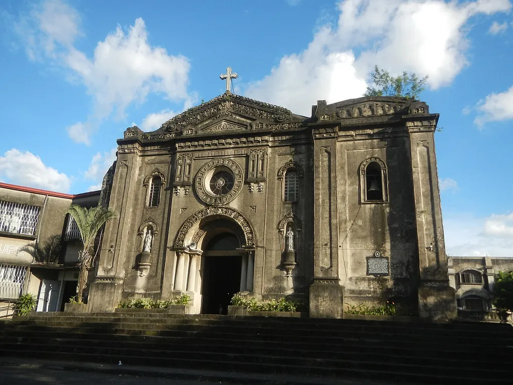Nuestra Señora de Gracia Church List of barangays of Metro Manila, Legislative districts of Makati, Barangay Guadalupe Viejo, beside Poblacion, Makati, Makati City, Barangay Guadalupe Viejo Makati City Linear Park cum Rivetment Wall, (Note: Judge Florentino Floro, the owner, to repeat, Donor Florentino Floro of all these photos hereby donate gratuitously, freely and unconditionally all these photos to and for Wikimedia Commons, exclusively, for public use of the public domain, and again without any condition whatsoever).