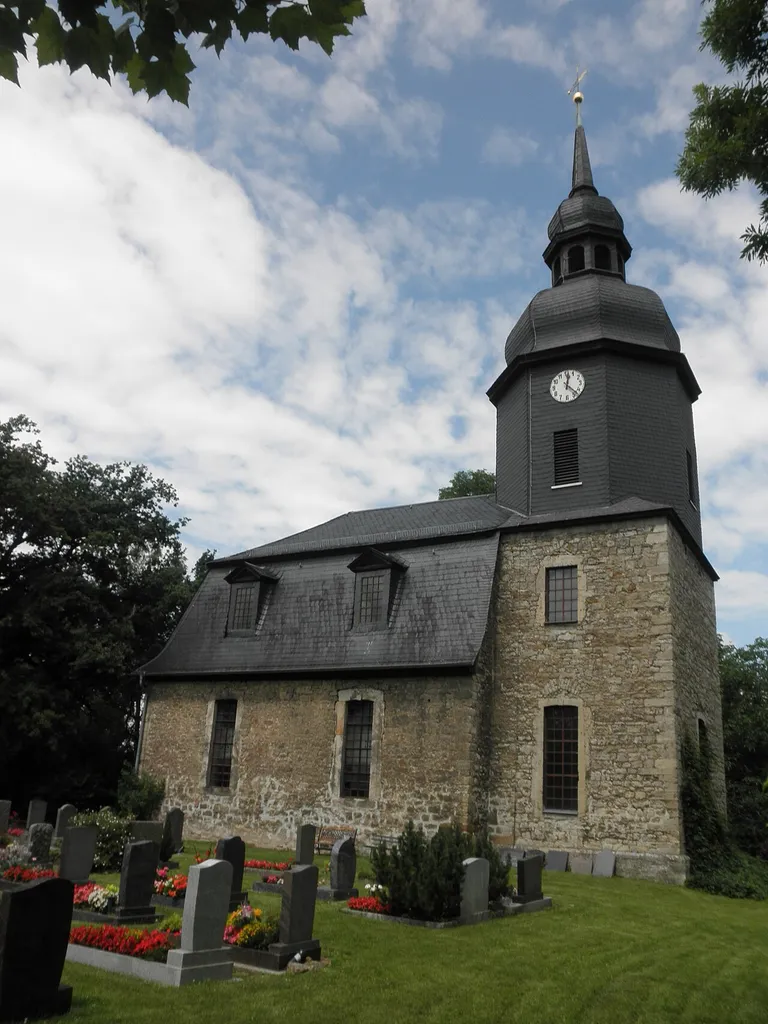 Church in Pfuhlsborn (Bad Sulza) in Thuringia