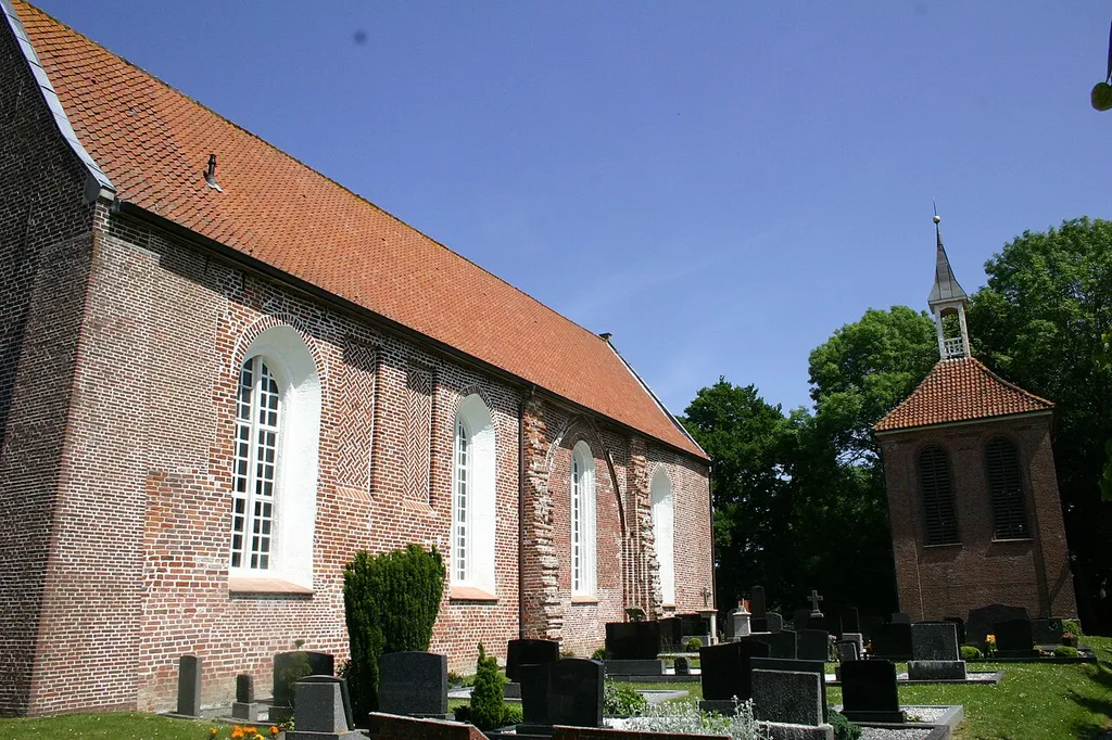 The Evangelical Reformed Saint Sebastian's Church in Hatzum (a locality of Jemgum), district of Leer, East Frisia, Lower Saxony, Germany, is owned and used by a Reformed congregation within the Evangelical Reformed Church – Synod of Reformed Churches in Bavaria and Northwestern Germany.