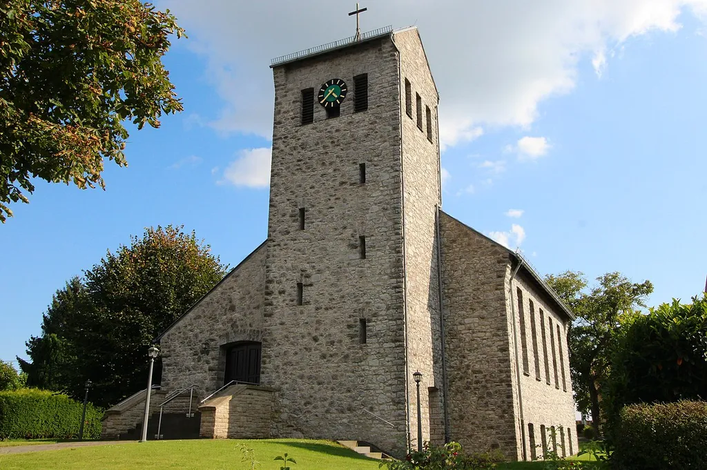 Evangelische Kirche, Steinen, Westerwald