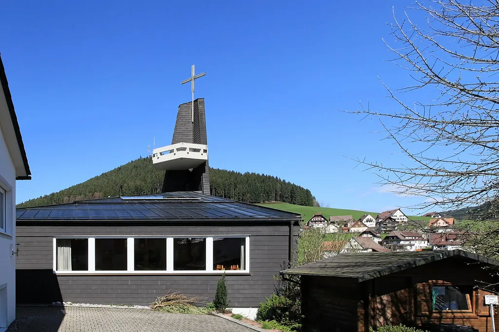 Methodistische Auferstehungskirche, Lochweg in Baiersbronn