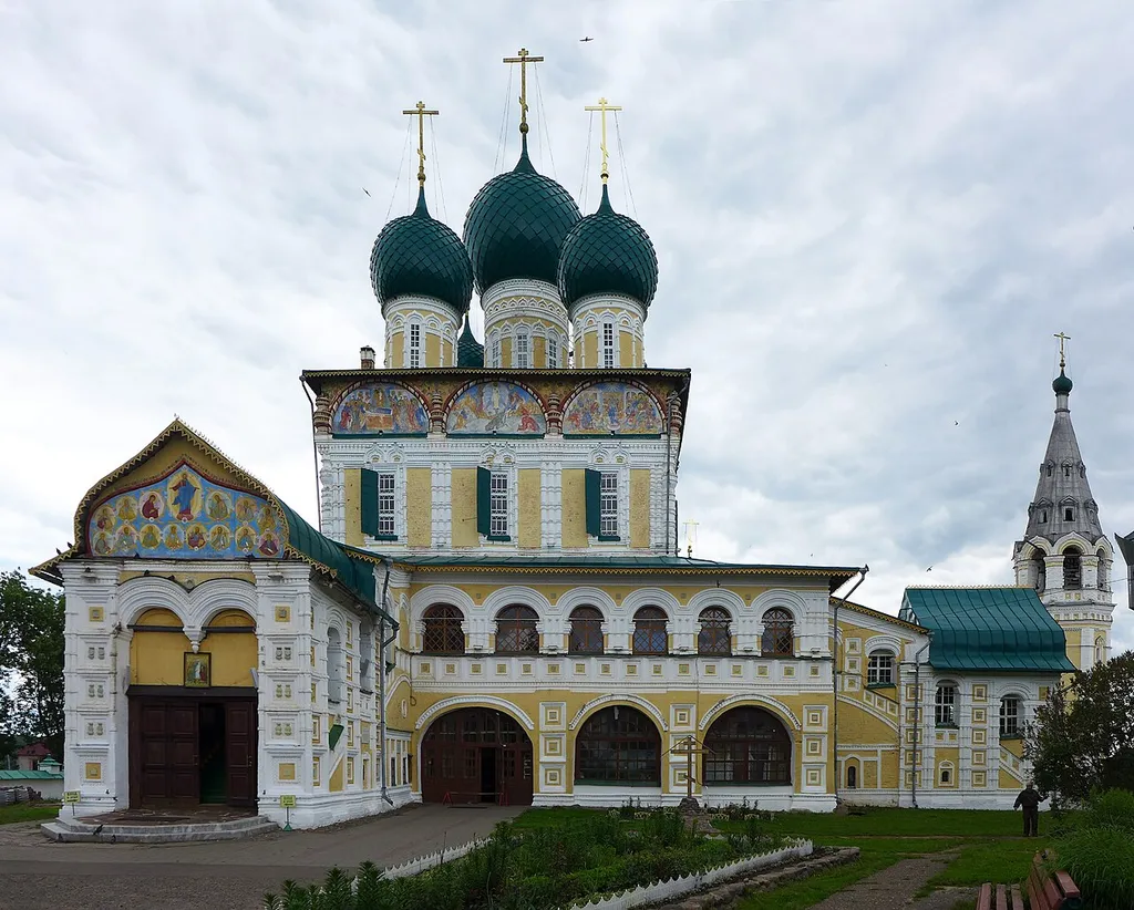 Cathedral of the Resurrection, Tutayev