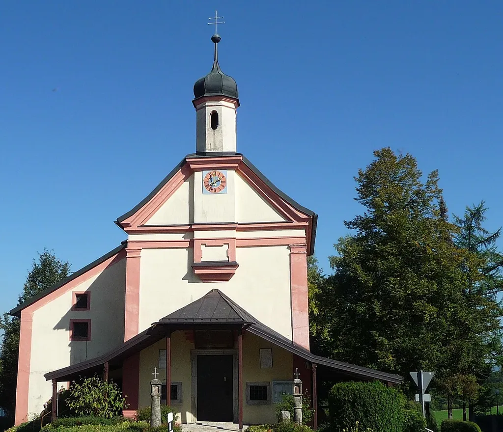 Die Wallfahrtskirche Maria Krönung in Handlab