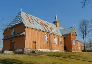 Church of the Holy Trinity, Tryškiai