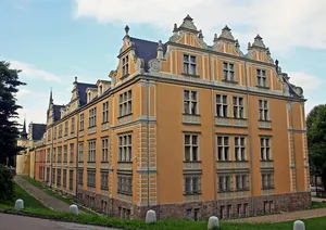 Czettritz Castle in Wałbrzych