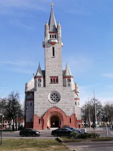 Árpád Square Reformed Church