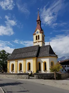 Parish church Igls