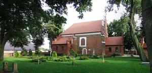 Saint John the Baptist church in Krerowo