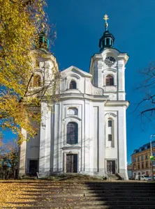 Church of the Finding of the True Cross in Liberec