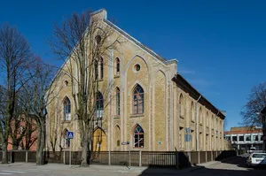 Baptist church in Ventspils