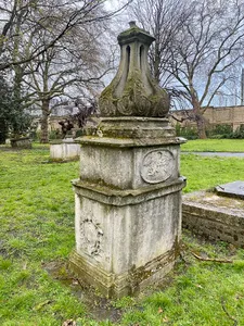 Tomb Of Mary Basnett In St Pancras Old Church Gardens