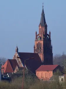 Saint Clare of Assisi church in Dobra