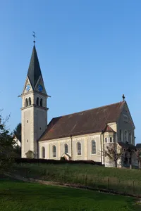 St. Mauritius parish church
