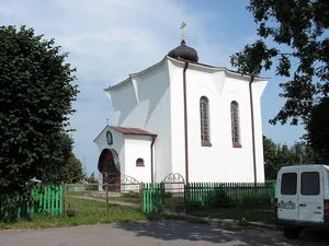 Orthodox church in Telšiai