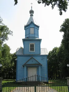 Orthodox church in Werstok