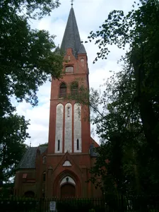 Good Shepherd church in Konojady