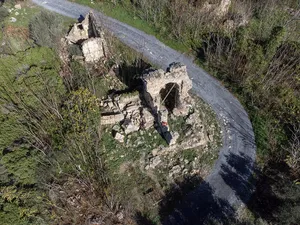 Church of Agios Georgios, Kato Astrakoi