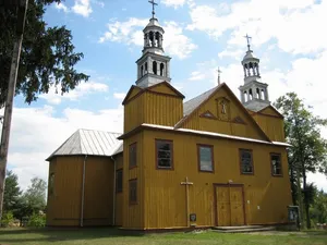 Saint Anne church in Dąbrówka
