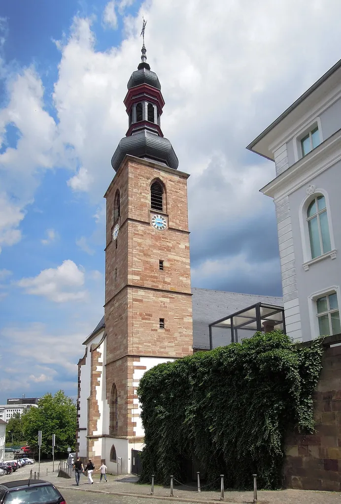 Schlosskirche in Saarbrücken