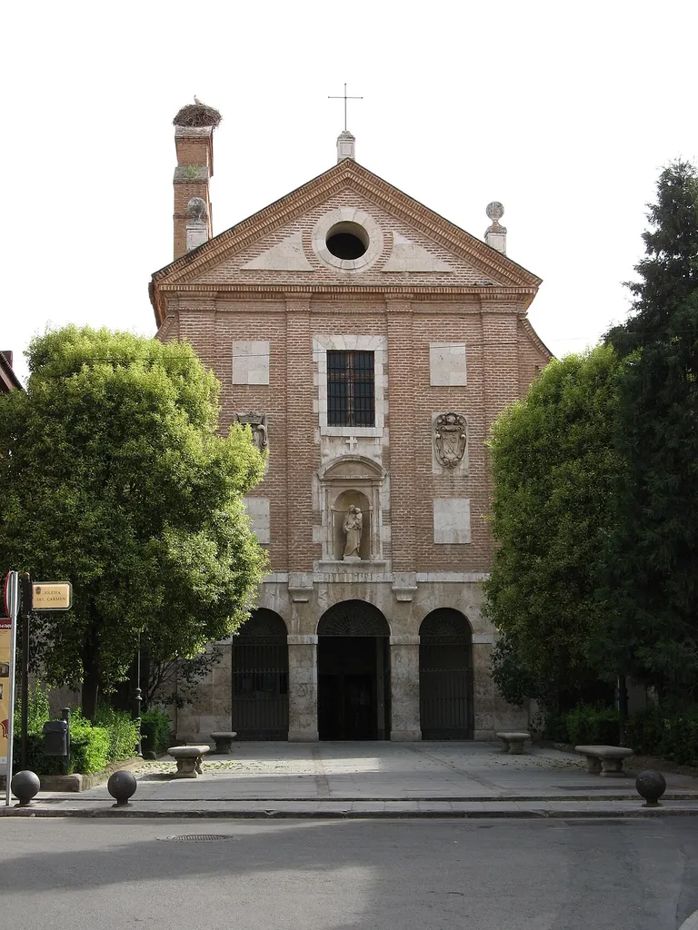 El Carmen Convent, in Guadalajara (Spain).