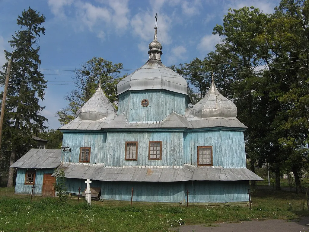 Церква Собору Пресвятої Богородиці (дер.), Заболотці, 1746 р.