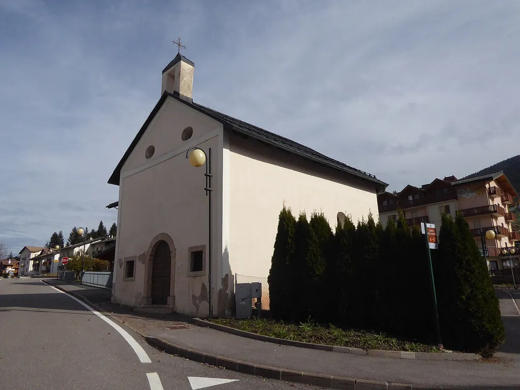 Andalo (Trentino, Italy), Saint Roch church