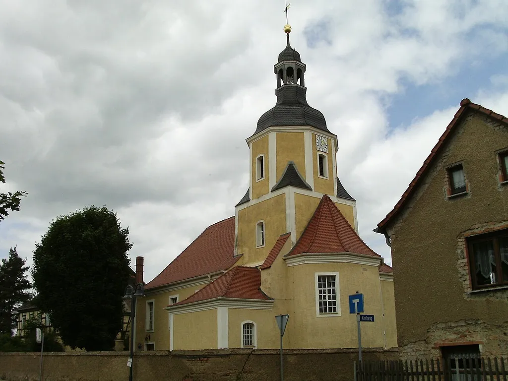 St. John's Church in Wiederau (Pegau, Leipzig district, Saxony)