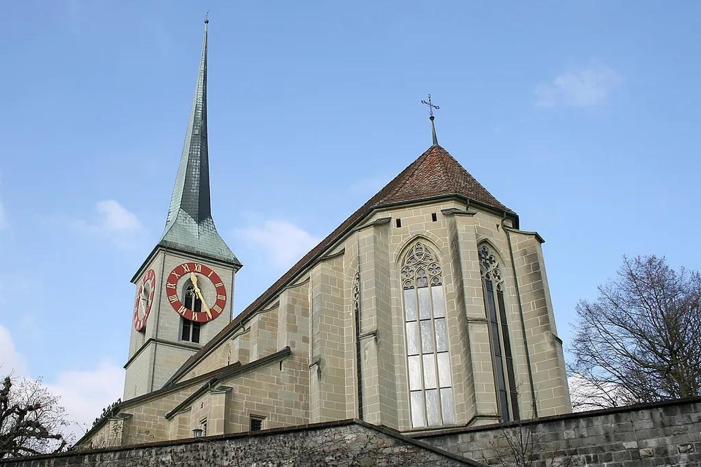 Stadtkirche Burgdorf, Schweiz