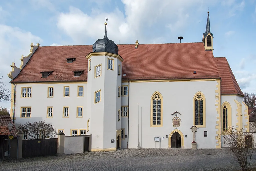 Iphofen, Spital und Spitalkirche