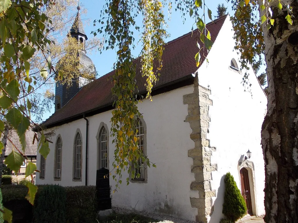 Loitzschütz church (Gutenborn, district of Burgenlandkreis, Saxony-Anhalt)