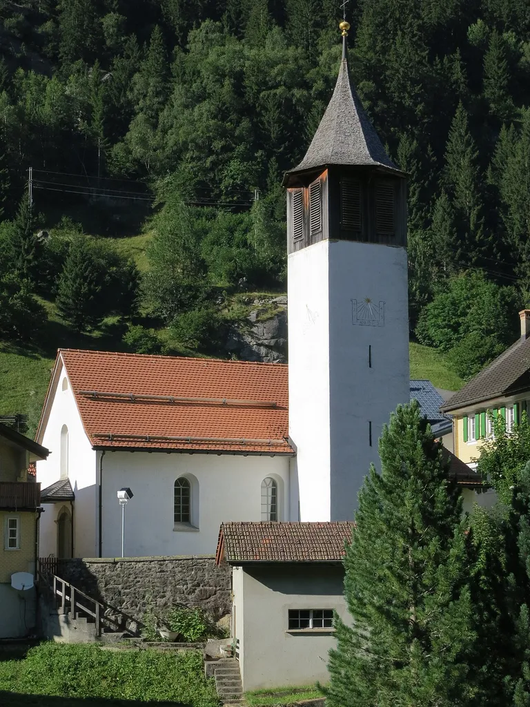 alte katholische Kirche, Göschenen UR, Schweiz