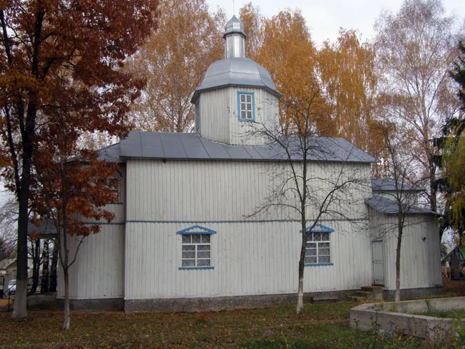 Церква Святої Параскеви (Фастівський район, Київська область), жовтень 2007 року