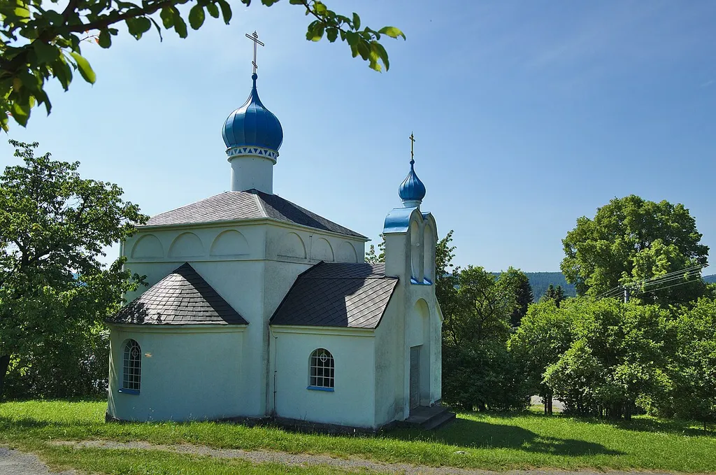 Pravoslavný kostel svatého Václava, Střemeníčko, Luká, okres Olomouc