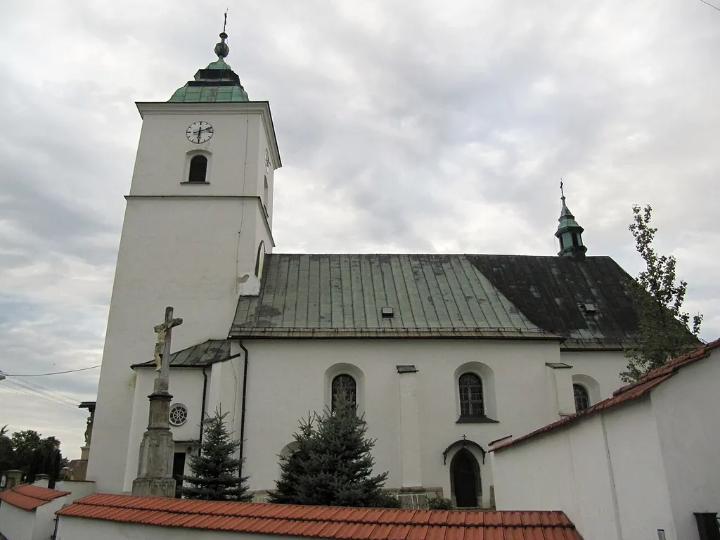Fryčovice, Frýdek-Místek District, Czech Republic.