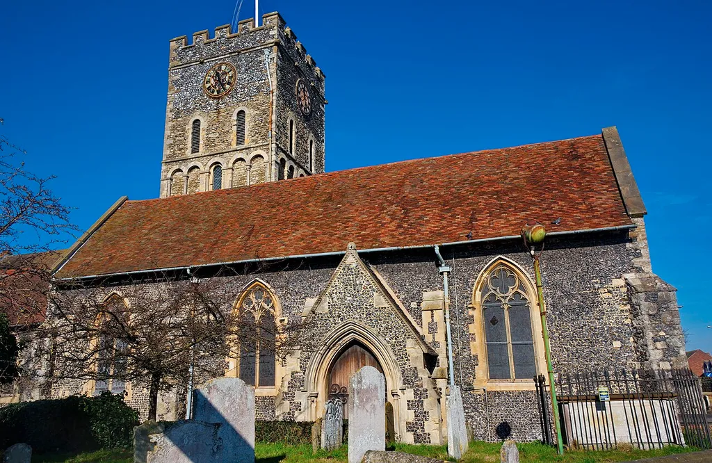 St Laurence's Church in Ramsgate, Kent.