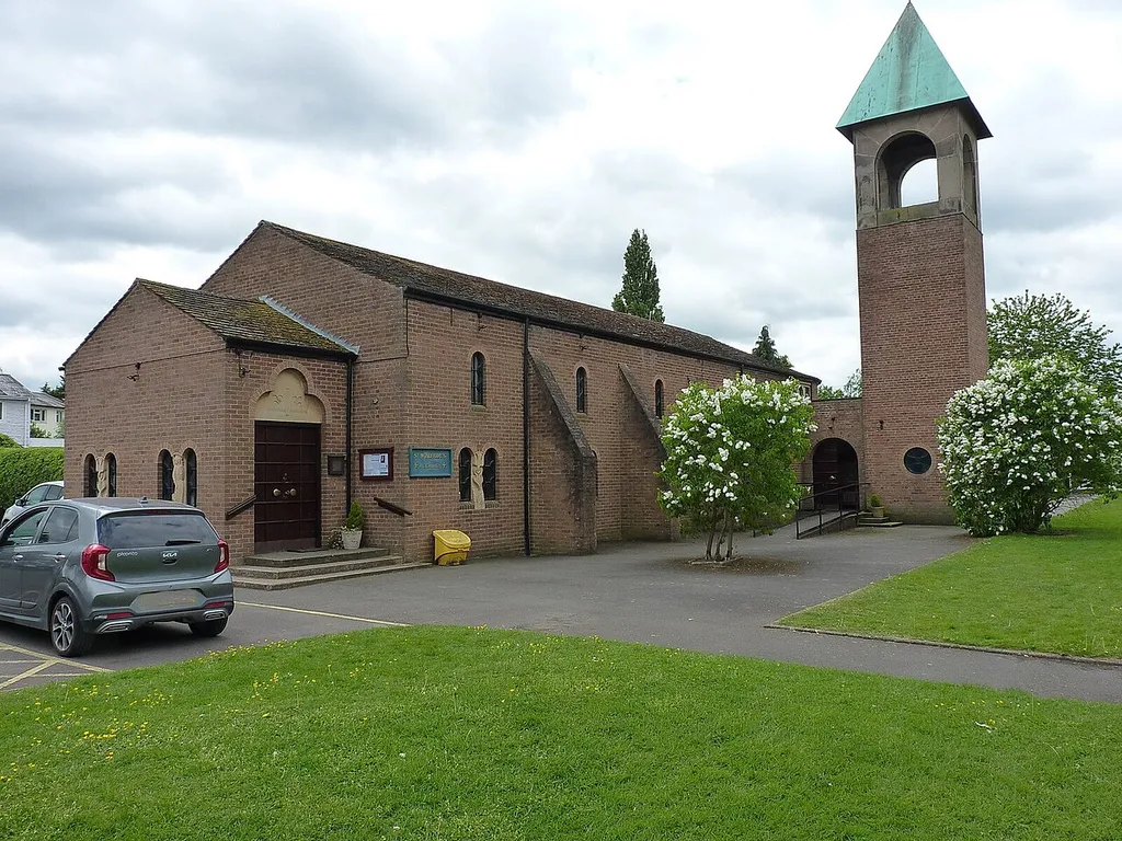 Roman Catholic church of St Winifrede, Belvidere